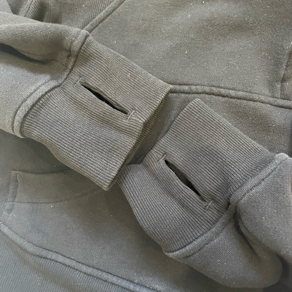 GUC Lululemon Scuba Oversized Half-Zip Hoodie M/L - Picture 6 of 10